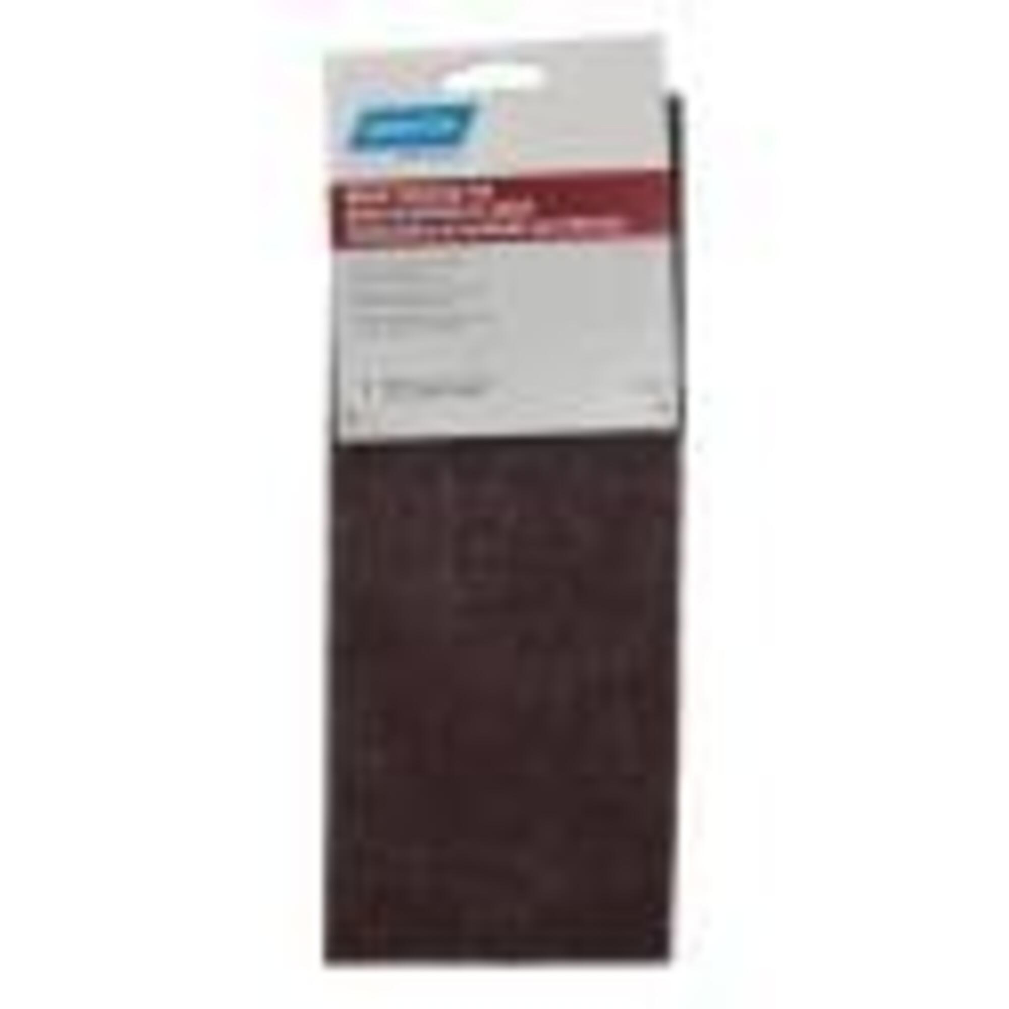 Norton, 4-3/8x11in. Bear-Tex Maroon Non-Woven Hand Pad AO, Pieces (qty.) 1 Length 11 in, Model# 07660748148